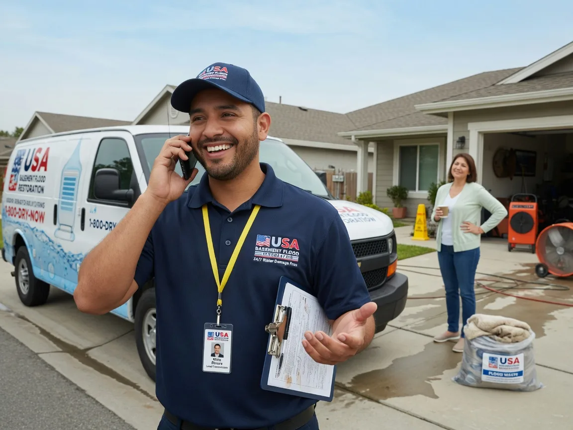Basement Flood Cleanup Larkspur, CA FAQs